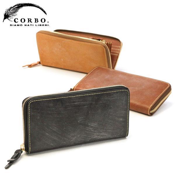 CORBO（コルボ） 最大41%☆2/25限定 選べるWノベルティ 長財布 CORBO