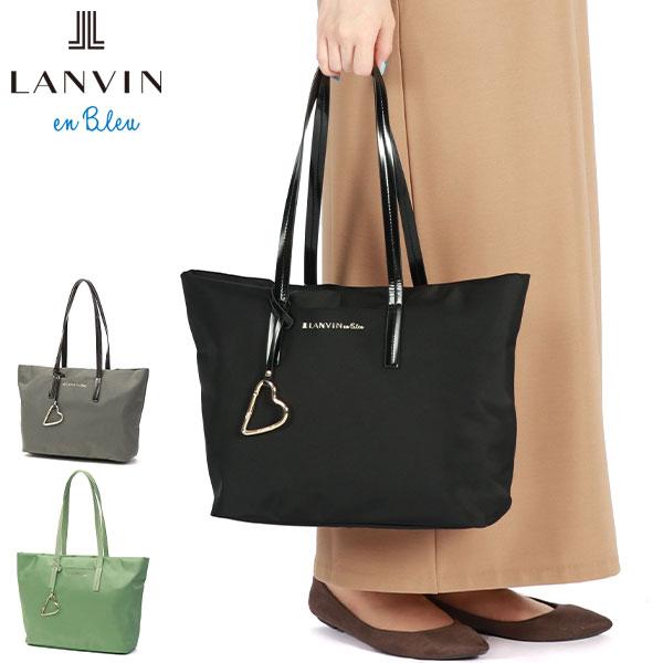 LANVIN en Bleu 最大53%☆2/27〜 ランバンオンブルー トートバッグ