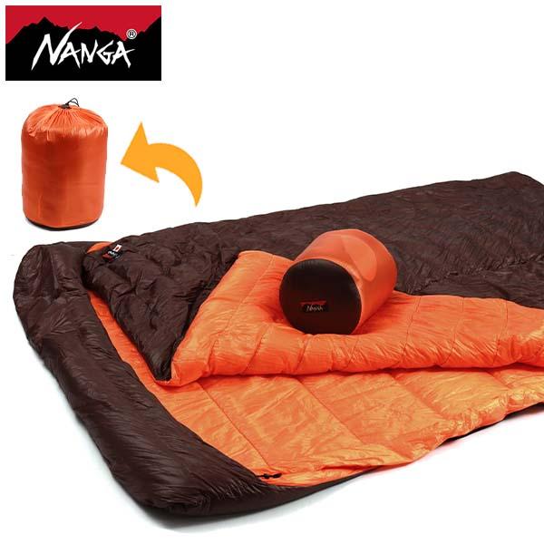 NANGA（ナンガ） 最大53%☆3/1迄 シュラフ NANGA RABAIMA BAG W 600