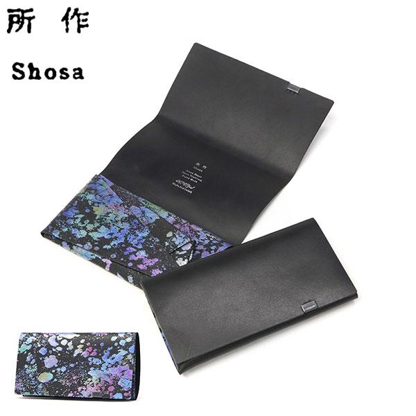 所作（shosa） 最大45%☆2/25限定 財布 メンズ レディース 長財布