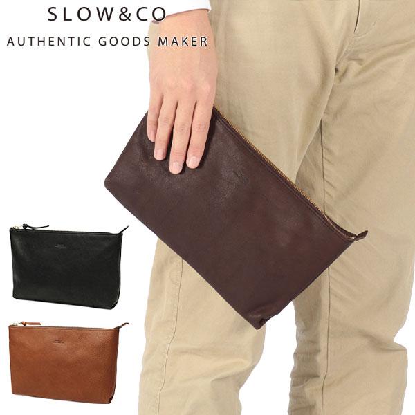 SLOW 最大53%☆2/27〜 ポーチ メンズ レディース 大きめ 小物入れ
