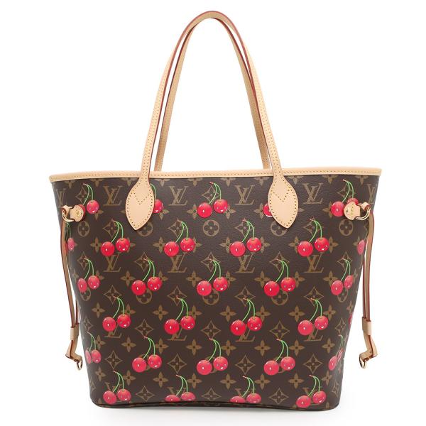 ルイヴィトン トートバッグ モノグラム LV × TM ネヴァーフルMM ポーチ