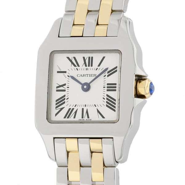 Cartier（カルティエ） サントス ドゥ マドモアゼル SS×K18YGイエロー