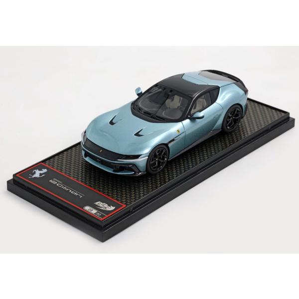 B.B.R BBR 1/43 Ferrari 12Cilindri Coupe Trevi Light Blue