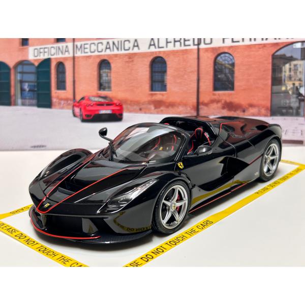 B.B.R BBR 1/18 Ferrari La Ferrari Aperta Nero daytona フェラーリ