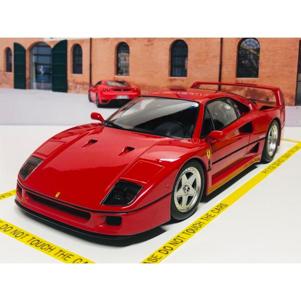 KKスケール KK scale 1/18 Ferrari F40 レッド ダイキャスト製