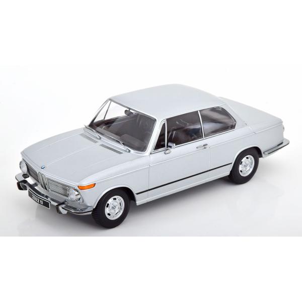 KKスケール KK scale 1/18 BMW 1602 1 Series 1971 シルバー ダイ