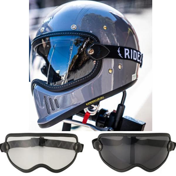 SHOEI RIDEZ MOTO ZERO VISOR モトバイザー ライズ SHOEI EXゼロ EX