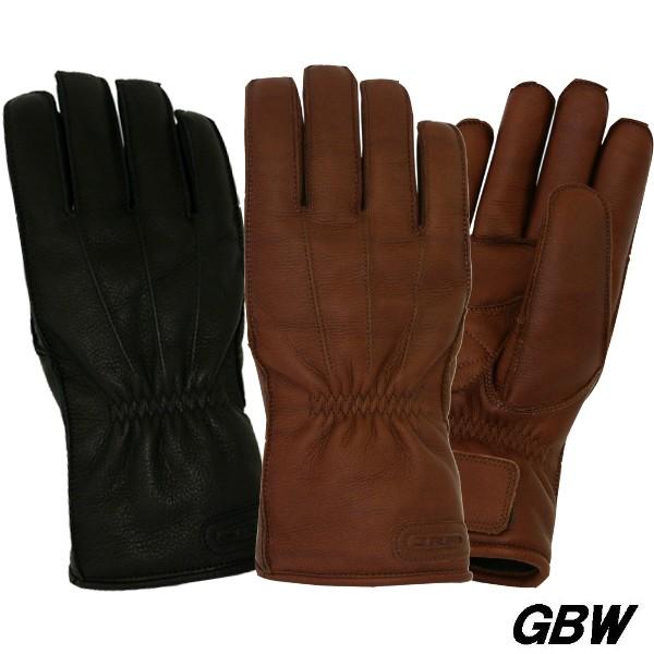 JRPグローブ GBW 防水ウインターグローブ 日本製 防水本革 レザー