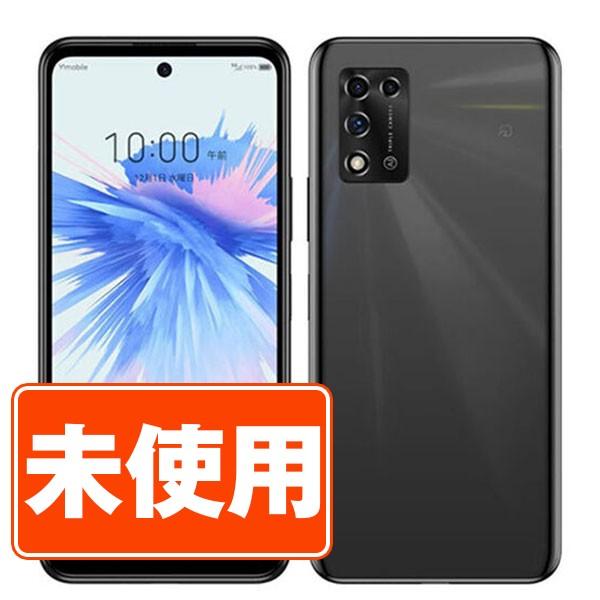 ZTE 新古品 A103ZT Libero 5G II ブラック SIMフリー ワイモバイル