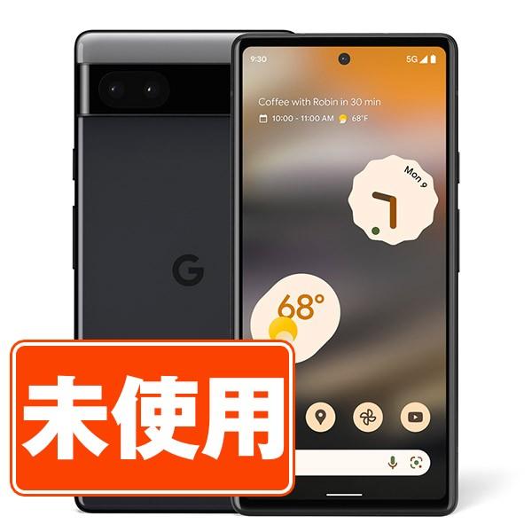 Google Pixel 新古品 Pixel6a チャコール SIMフリー au スマホ 本体