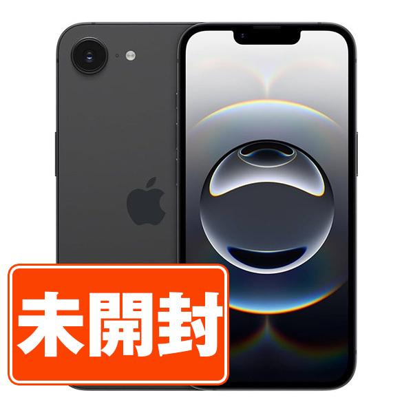 新品 未開封 iPhone16e 512GB ブラック SIMフリー 本体 スマホ あす