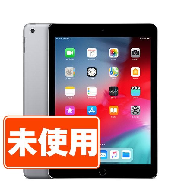 iPad 新品 未使用 第6世代 32GB Wi-Fi+Cellular SIMフリー スペース