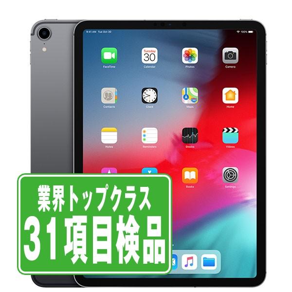 iPad Pro 第1世代 64GB 11インチ Wi-Fi+Cellular SIMフリー スペース