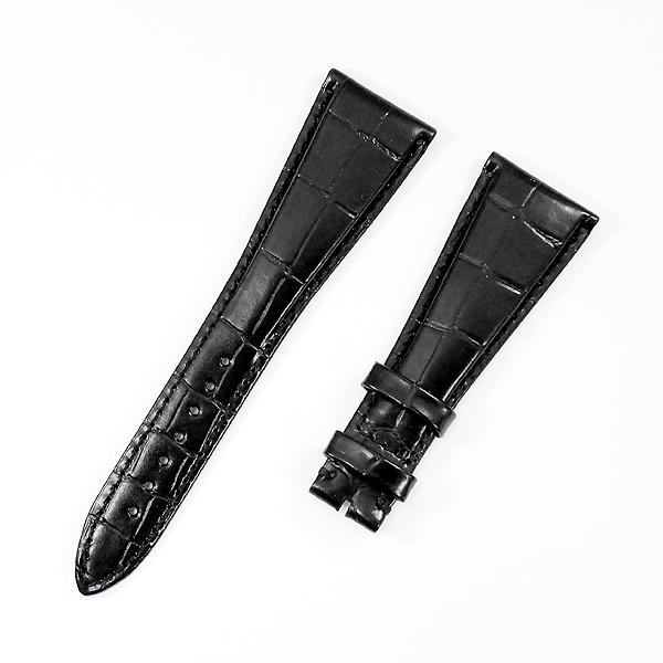 BVLGARI（ブルガリ） アショーマ AA44用 型押し クロコダイル レザー