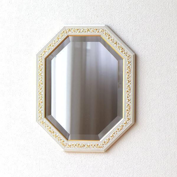 鏡 ミラー 壁掛け ウォールミラー イタリア製 おしゃれ アンティーク