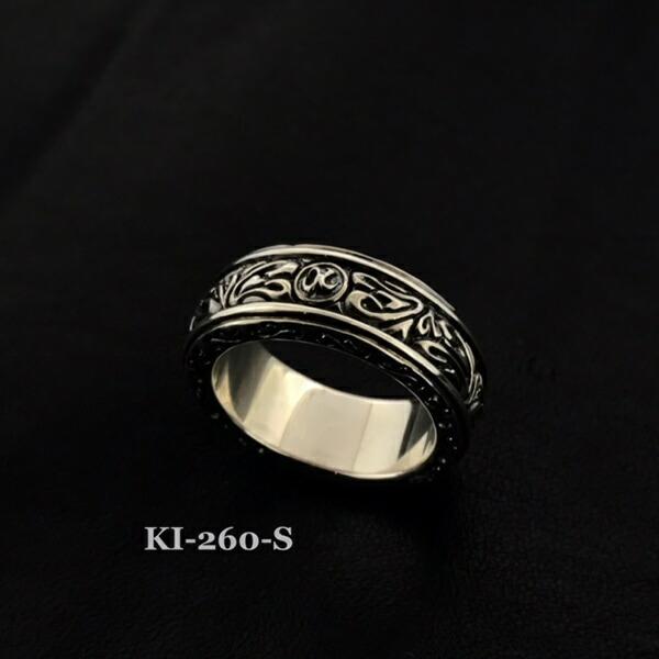 K-SMITH（ケースミス） アラベスク Kマーク シルバーリング 7〜13号