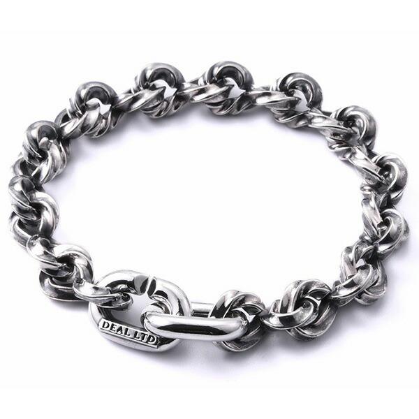 DEAL DESIGN（ディールデザイン） RT: S-LINK BRACE チェーン シルバー