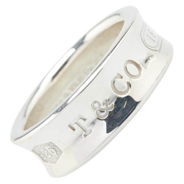 TIFFANY&Co.（ティファニー） 1837 ナロー リング 指輪 SV925 シルバー