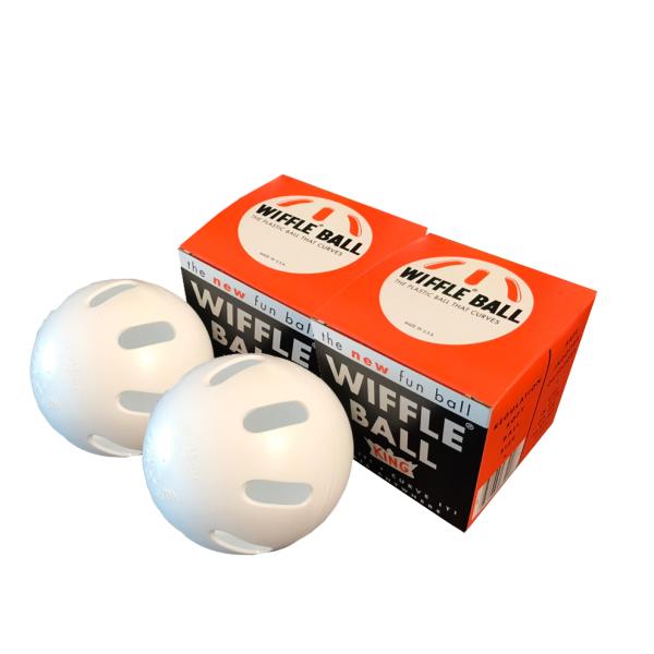 ウィッフルボール ソフトボール 2個セット 箱入 WIFFLE Ball 日本正規