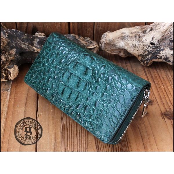 62%オフ ゴダン 財布 父の日 GODANE ラウンドファスナー カイマン