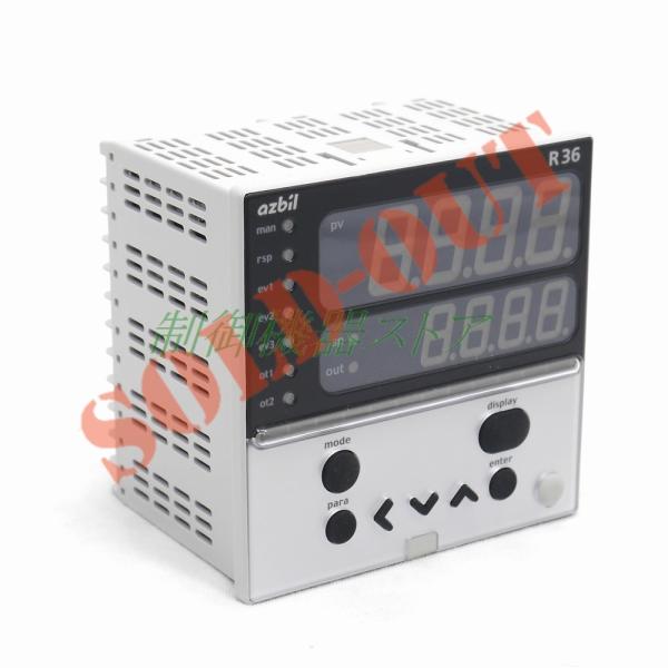 アズビル R36TR0UA1000 [未使用品] デジタル指示調節計 AC100-240v電源