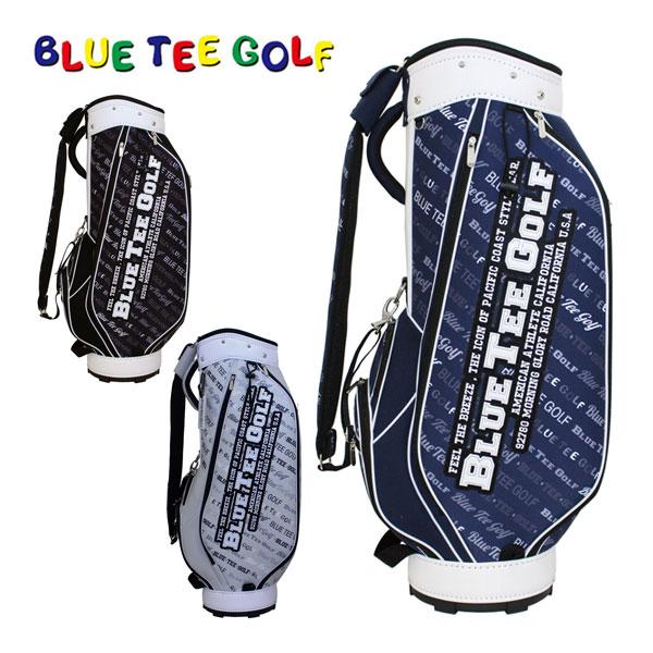 BLUE TEE GOLF（ブルーティーゴルフ） ボーダー柄 キャディバッグ CB