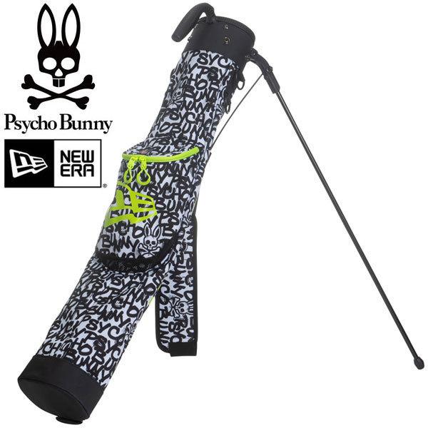 Psycho Bunny（サイコバニー） New Era コラボ ゴルフ セルフキャディ