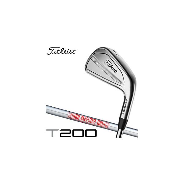 T-Series タイトリスト T200 アイアン N.S.PRO 880 AMC シャフト 6本