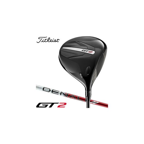 T-Series タイトリスト GT2 ドライバー Project X Denali Red 5.0