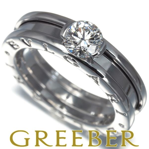 BVLGARI（ブルガリ） リング ダイヤ ダイヤモンド 0.53ct ビーゼロワン