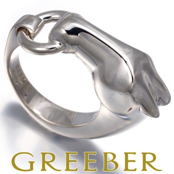 HERMES（エルメス） リング ギャロップ 馬 ウマ アニマル 53号