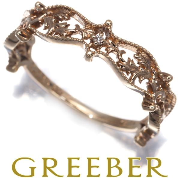 agete（アガット） リング ダイヤ ダイヤモンド 0.005ct ミルグレイン