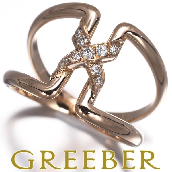 CHAUMET（ショーメ） リング ダイヤ ダイヤモンド リアン オープン