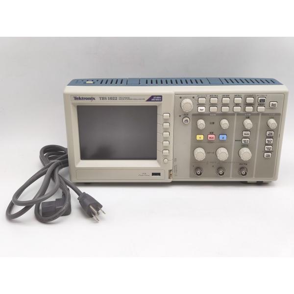ボタン反応OK 電源OK 中古 テクトロニクス Tektronix TBS1022