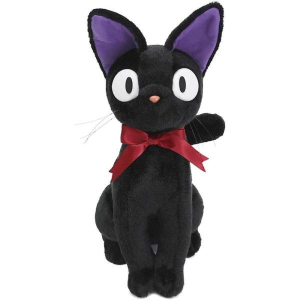 スタジオジブリ 魔女の宅急便 黒猫 ジジ L ぬいぐるみ (40cm) K-9347
