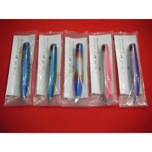 WILD GAMBLER（ワイルドギャンブラー） 青鸞(セイラン) 180F 70g WILD