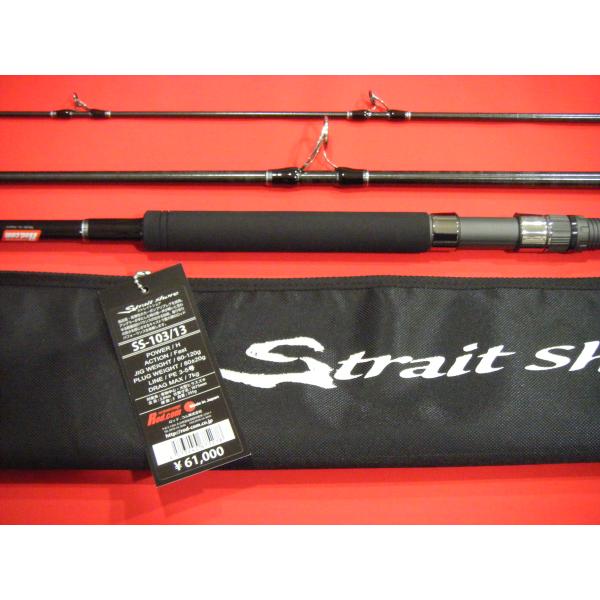 Rod.com ロッドコム ストレイトショア SS-103/13 3PCS Rod.com Strait