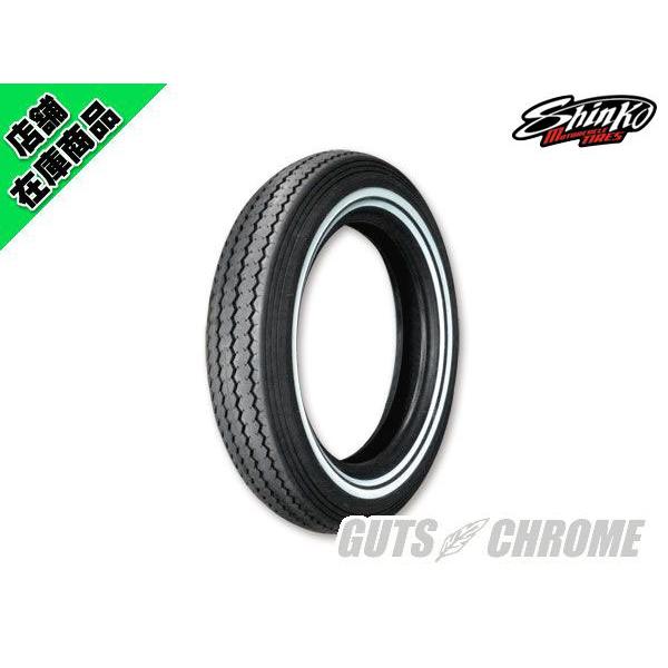 SHINKO（シンコー） ハーレー タイヤ E240 H.D.Sクラシック MT90-16
