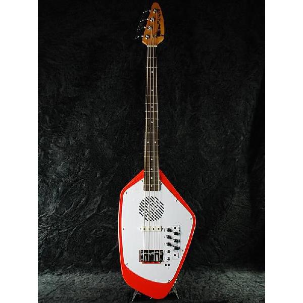 VOX VOX APACHE-II アンプ内蔵ベース サーモンレッド 《ベース