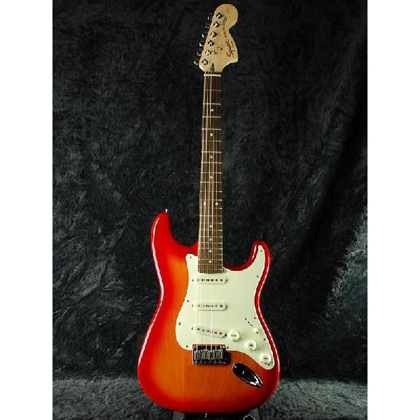 Fender（フェンダー） Squier Standard Stratocaster CSB チェリーサン