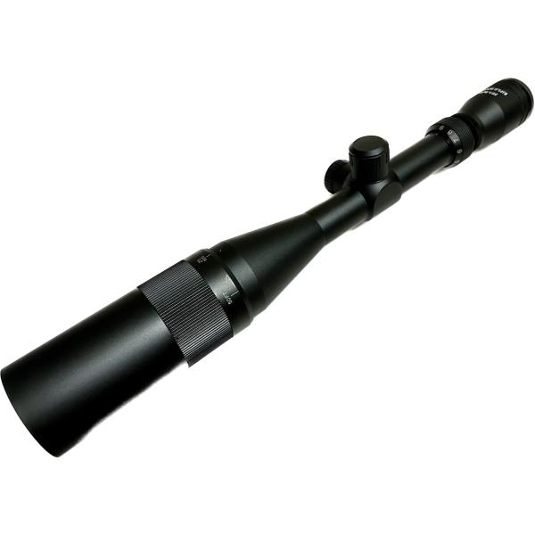 HYUGA ライフルスコープ FF 3-9x40 BDC ヒューガ RIFLE SCOPE 日本
