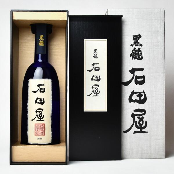 黒龍 【年1回発売2025年11月製／最新】黒龍 石田屋【純米大吟醸】720ml