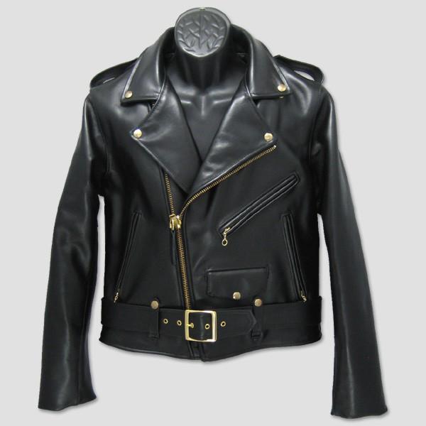 VANSON（バンソン） レザー・ライダージャケット“Model C2” : Doing