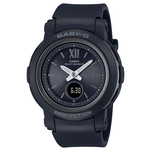 BABY-G BASIC電波ソーラー 黒 スリム ブラック BGA-2900-1AJF CASIO