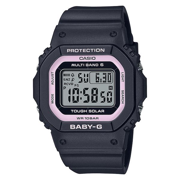 G-SHOCK 電波ソーラー デジタル ブラック ピンク BGD-5650-1BJF CASIO
