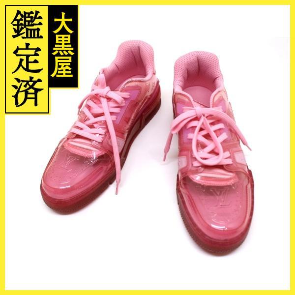 LOUIS VUITTON（ルイ・ヴィトン） 靴 スニーカー メンズ7ハーフ ピンク