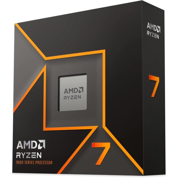 AMD AMD Ryzen 7 9700X Box クーラーなし 100-100001404WOF【当店3年