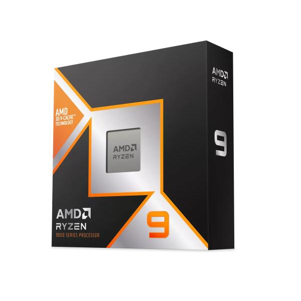 AMD AMD Ryzen 9 9950X3D Box クーラーなし 100-100000719WOF【当店3年