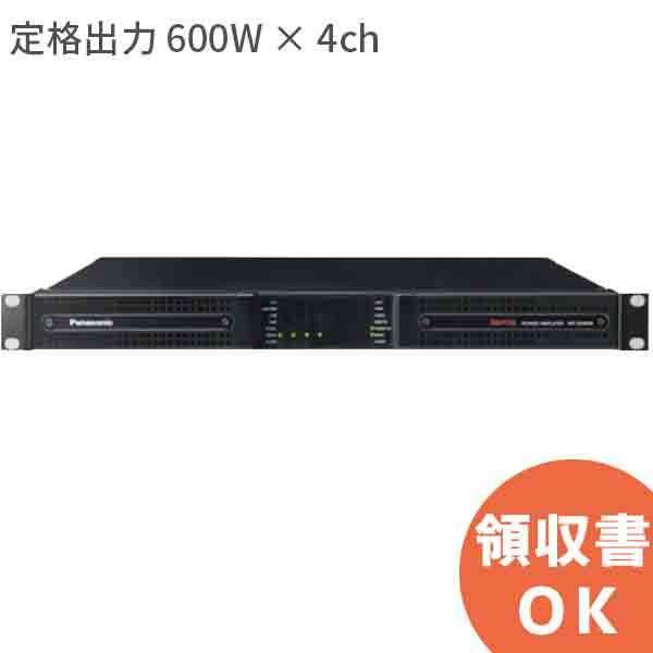 Panasonic（パナソニック） WP-DM924 音響設備 600 W × 4ch 高機能DSP